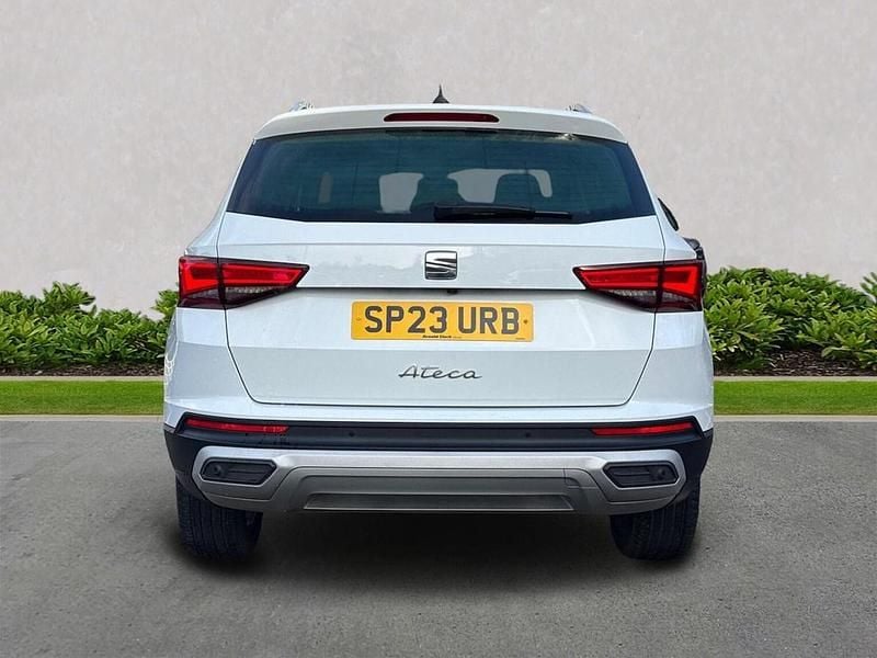 Used Seat Ateca Xperience 150 HP (110 kW) 2023 White SUV