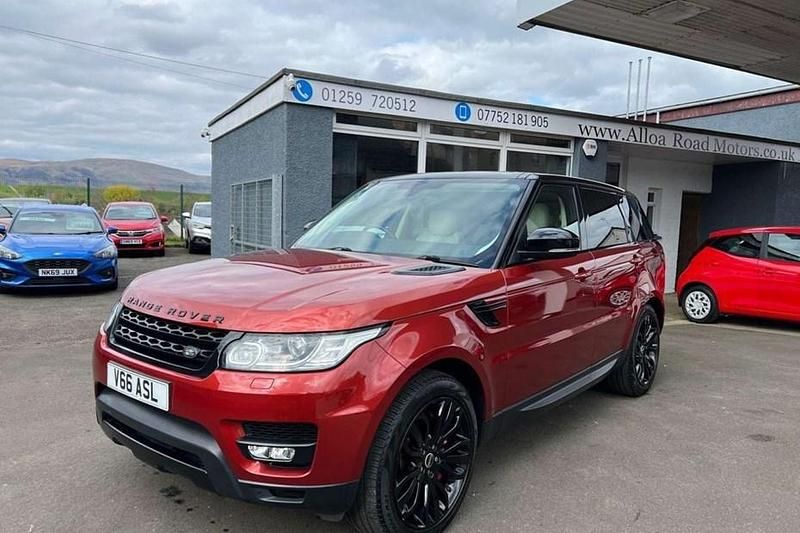 Red Used 2014 Land Rover Range Rover HSE Dynamic SUV | £18,950 (Good price) - Image 1/1
