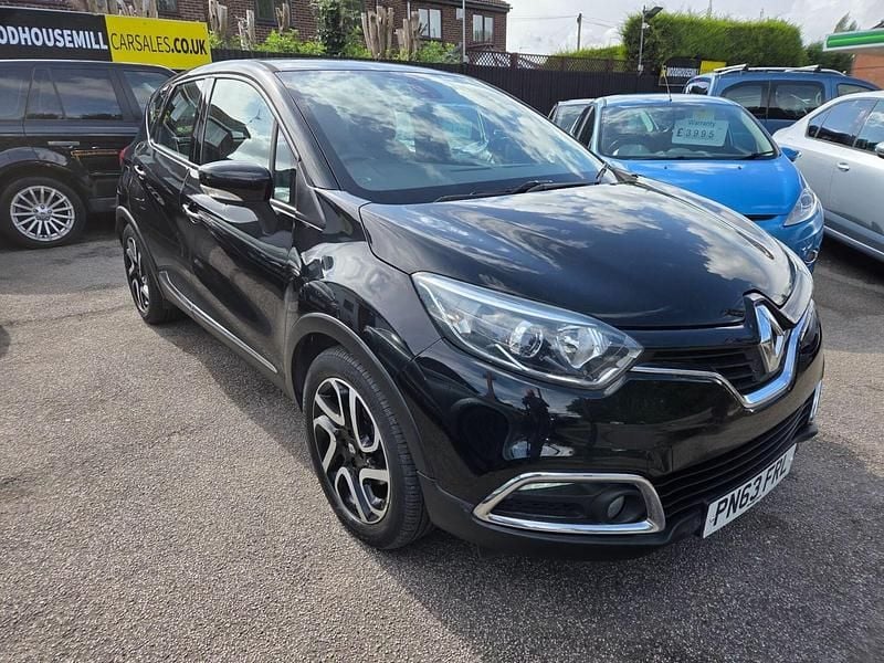Black Used 2013 Renault Captur Dynamique SUV | £4,500 (Fair price) - Image 1/4