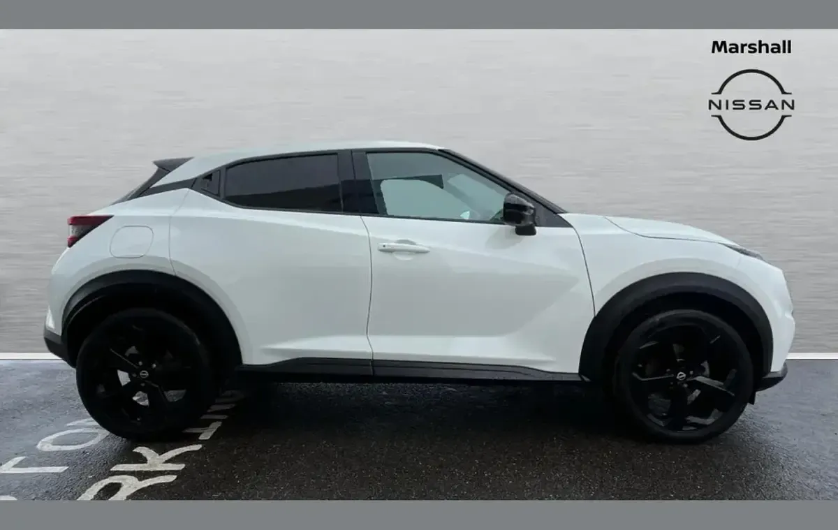 Used Nissan Juke Tekna 143 HP (105 kW) 2025 White SUV