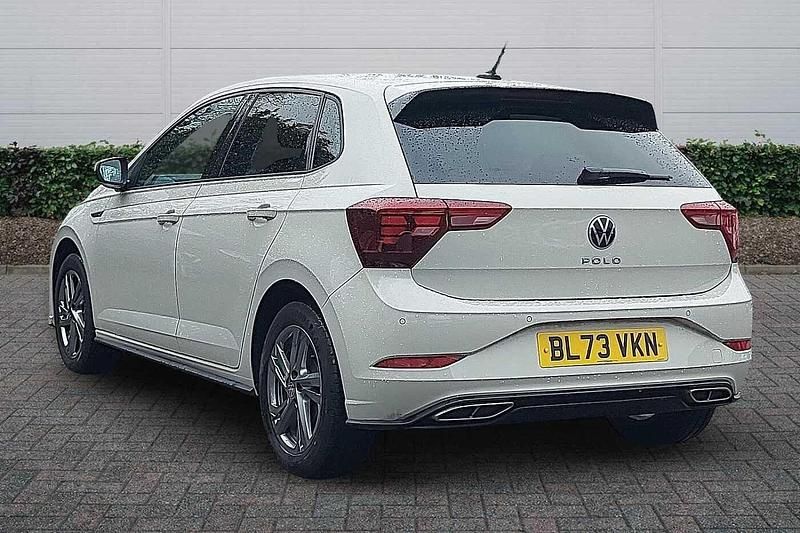 Used VW Polo R-line 95 HP (69 kW) 2024 Grey Hatchback
