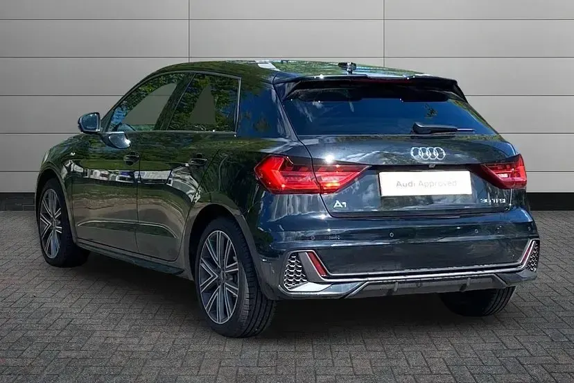 Used Audi A1 Sportback S-Line 114 HP (83 kW) 2026 Mythos black Hatchback