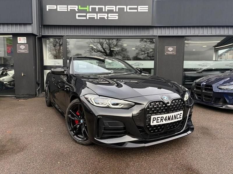 Used BMW M440 M Sport 2021 Black Sedan