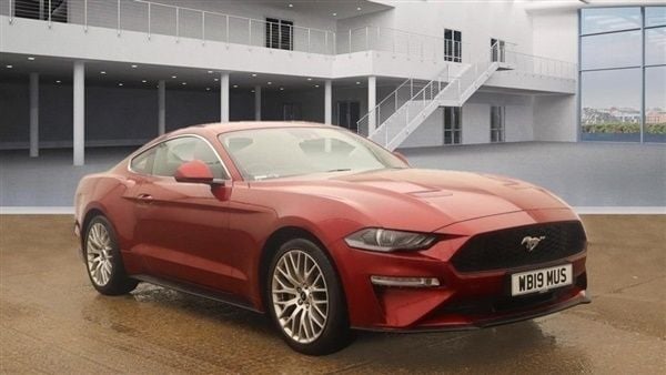 Red Used 2019 Ford Mustang Fastback Coupe | £24,633 (Good price) - Image 1/1