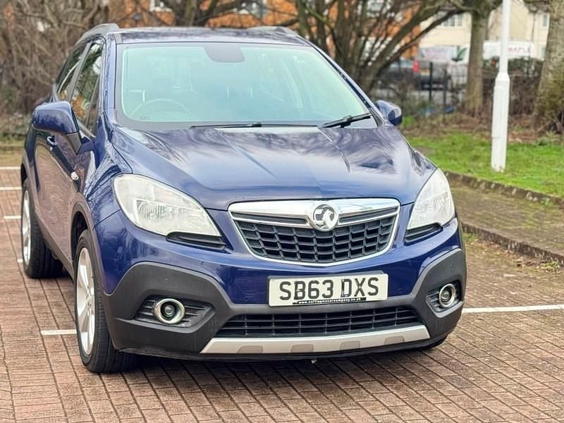 Used Vauxhall Mokka S 115 HP (84 kW) 2013 Blue SUV
