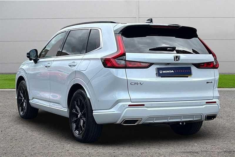 Used Honda CR-V Advance 184 HP (135 kW) 2025 White SUV