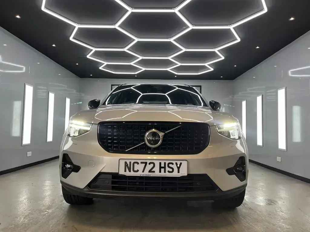 Used Volvo XC40 Ultimate 2022 Silver SUV