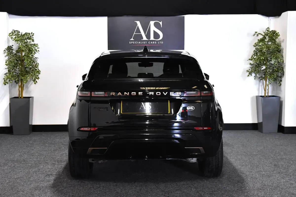 Used Land Rover Range Rover evoque Autobiography 204 HP (150 kW) 2021 Black SUV