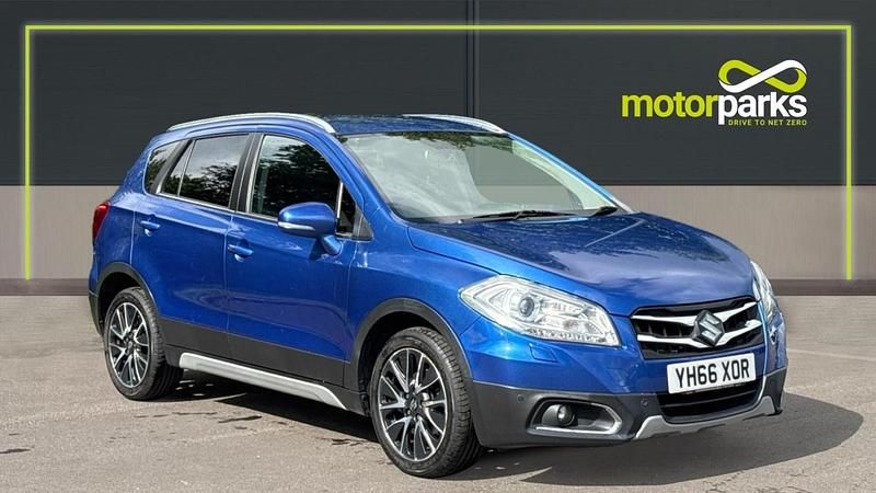 Blue metallic Used 2016 Suzuki SX4 S-Cross SZ-T SUV | £8,250 (Fair price) - Image 1/4