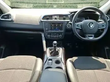 Used Renault Kadjar Dynamique 140 HP (102 kW) 2018 Blue SUV