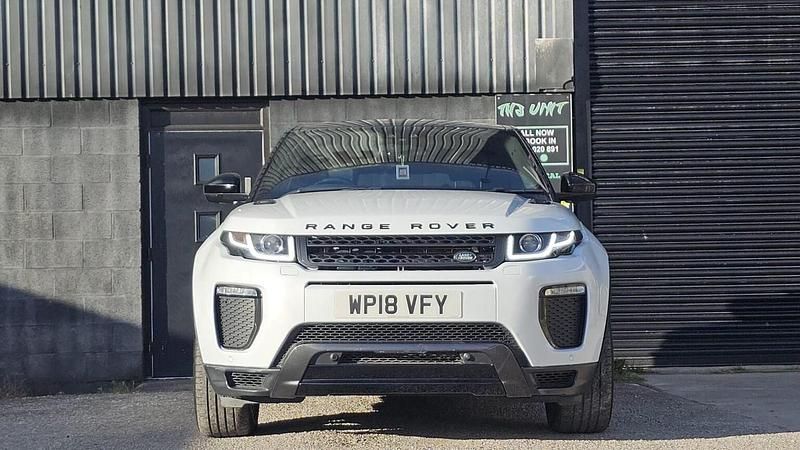 Used Land Rover Range Rover evoque Landmark 2018 White SUV