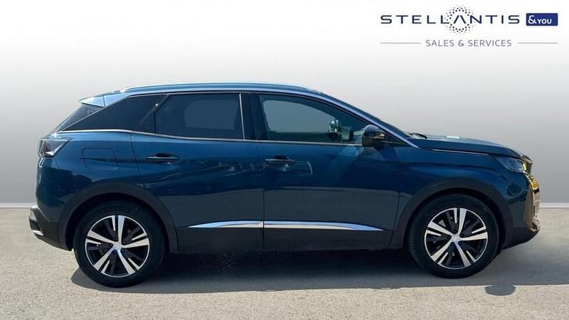 Blue Used 2024 Peugeot 3008 Allure SUV | £18,856 (Fair price) - Image 1/4