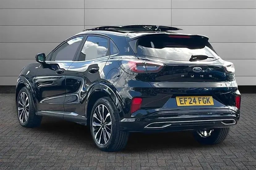 Usado Ford Puma ST-Line 125 HP (91 kW) 2024 Preto SUV