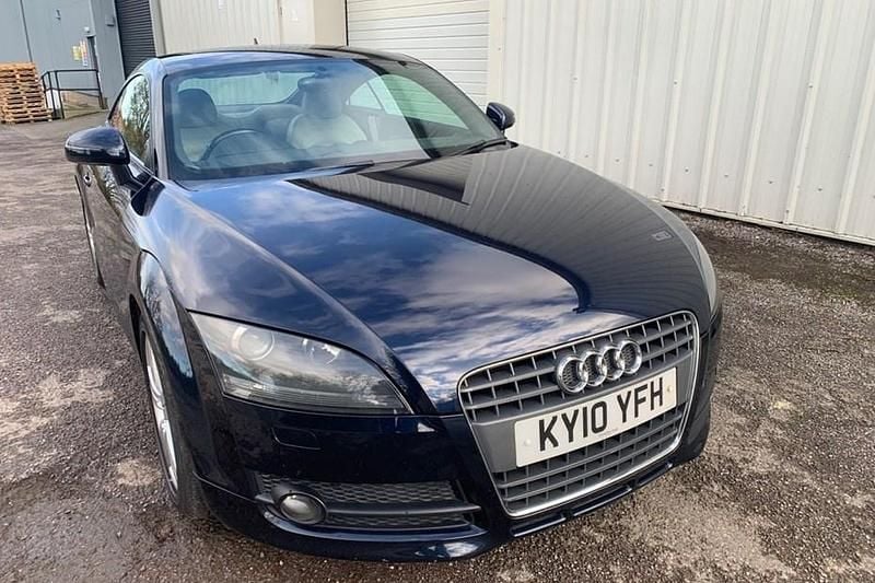 Blue Used 2010 Audi TT Coupe | £5,995 (Fair price) - Image 1/1