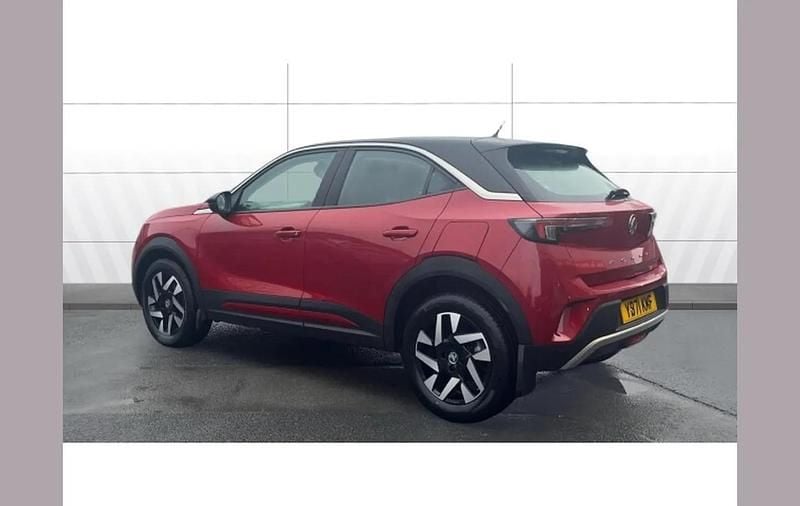 Used Vauxhall Mokka Elite 100 HP (73 kW) 2021 Red SUV