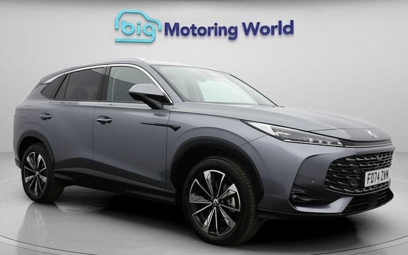 Grey Used 2024 MG HS Trophy SUV | £23,800 - Image 1/4