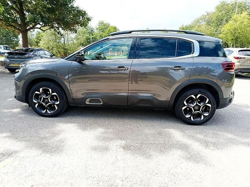Used Citroën C5 Aircross PureTech 128 HP (94 kW) 2022 Grey SUV