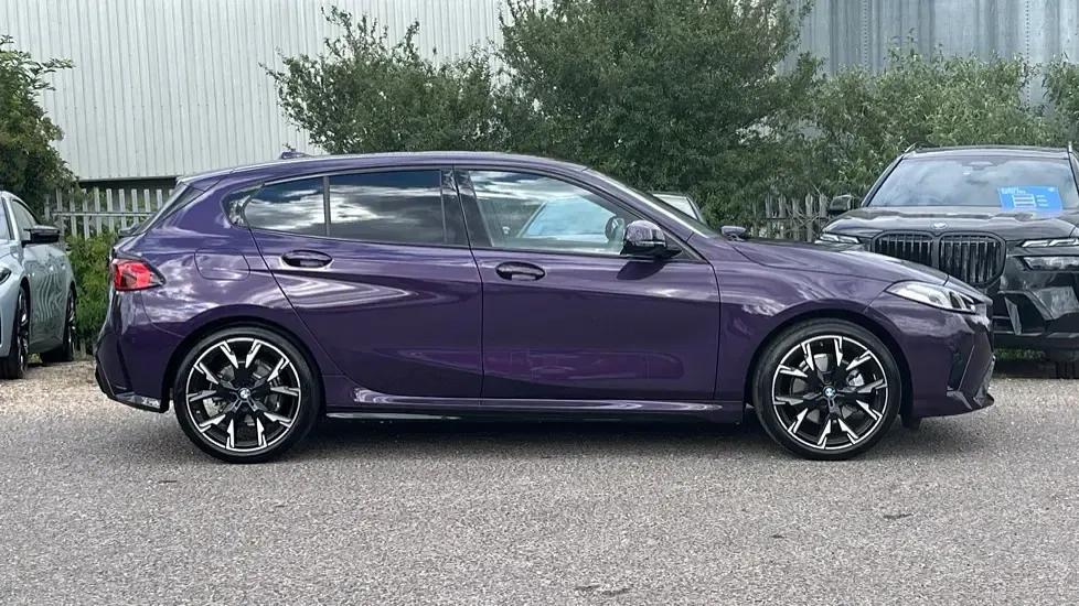 Used BMW 120 M Sport 168 HP (123 kW) 2026 Purple Hatchback