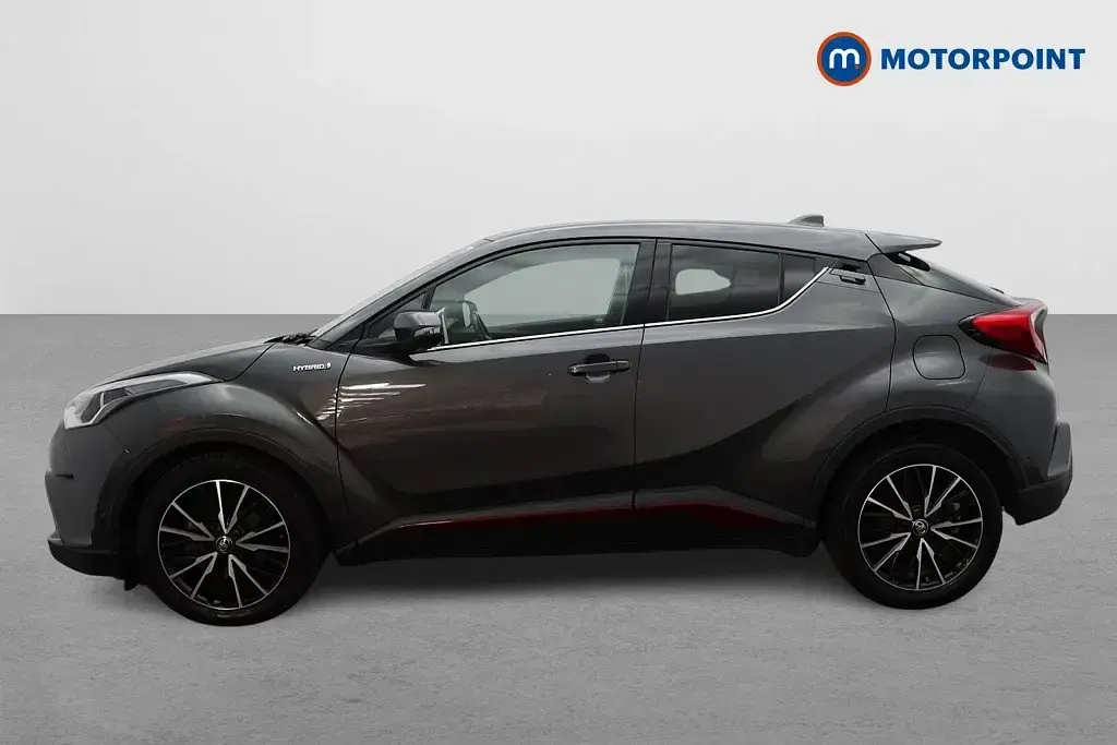 Usado Toyota C-HR 122 HP (89 kW) 2018 Cinzento SUV