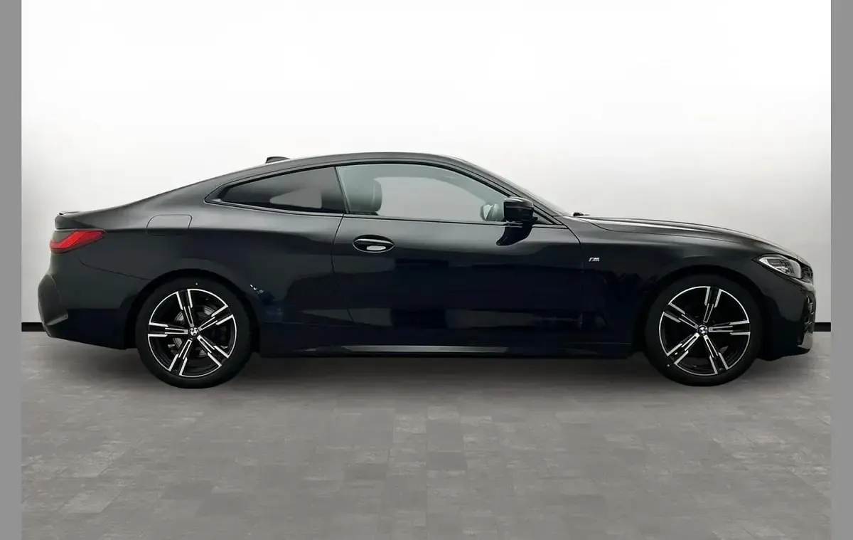 Used BMW 420 M Sport 188 HP (138 kW) 2022 Black Coupe
