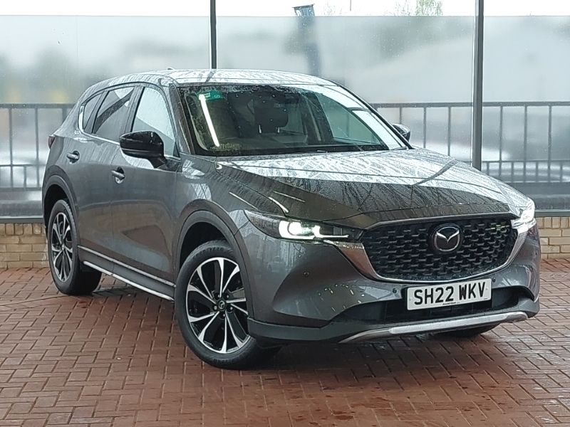 Grey Used 2022 Mazda CX-5 Newground SUV | £18,998 (Fair price) - Image 1/4