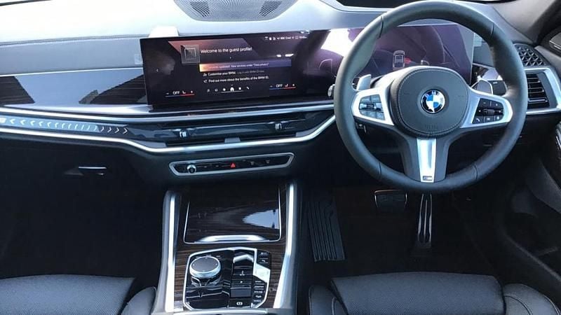 Used BMW X6 M Sport 347 HP (255 kW) 2025 Grey SUV