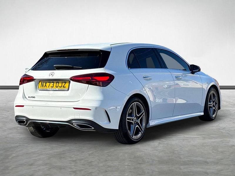 Used Mercedes A200 Executive 175 HP (128 kW) 2024 White Hatchback