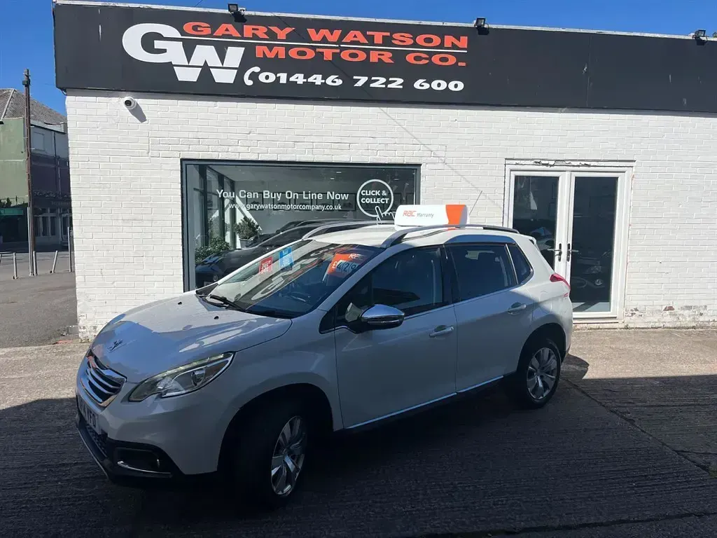 Used Peugeot 2008 Allure 2014 White SUV