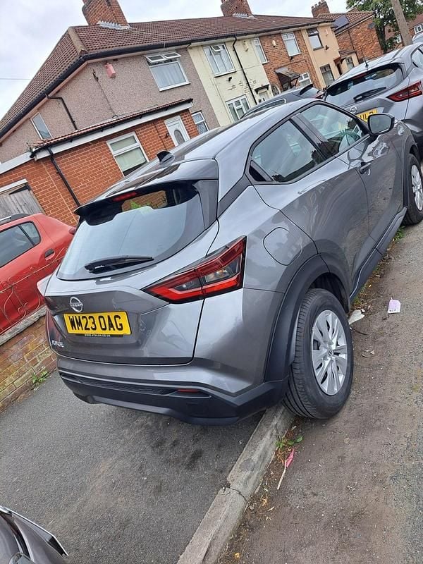 Used Nissan Juke Visia 2023 Grey SUV