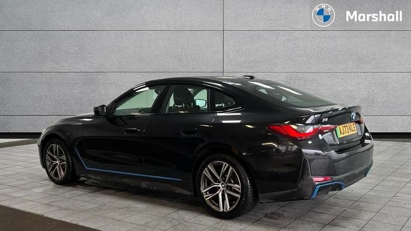 Used BMW i4 Sport Line 210 kW (286 HP) 2023 Black sapphire Sedan