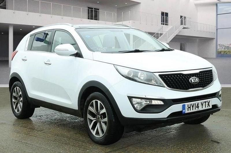 Used Kia Sportage 133 HP (97 kW) 2014 SUV