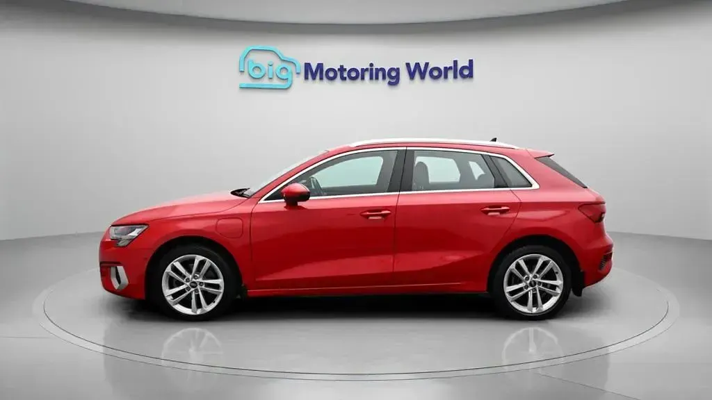 Used Audi A3 Sportback Sport 204 HP (150 kW) 2022 Red Hatchback