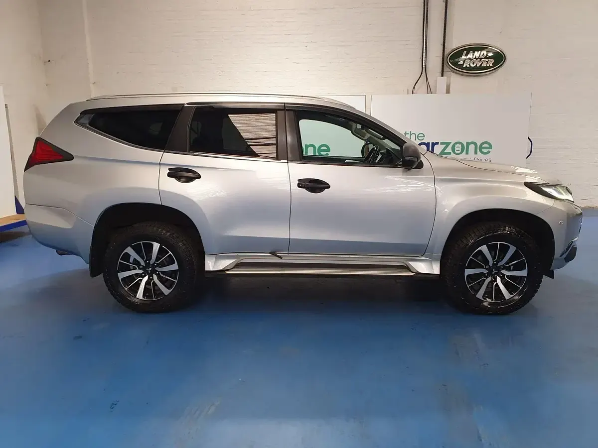 Used Mitsubishi Shogun 2021 Silver SUV