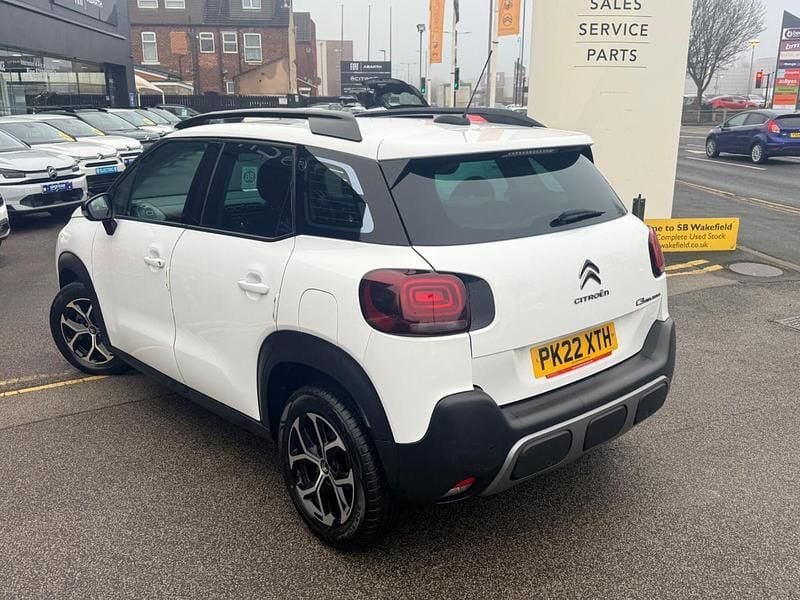 Used Citroën C3 Aircross PureTech 108 HP (79 kW) 2022 White SUV