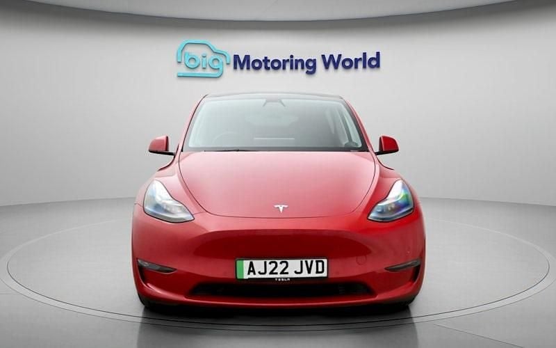 Used Tesla Model Y Long Range AWD 286 kW (389 HP) 2025 SUV