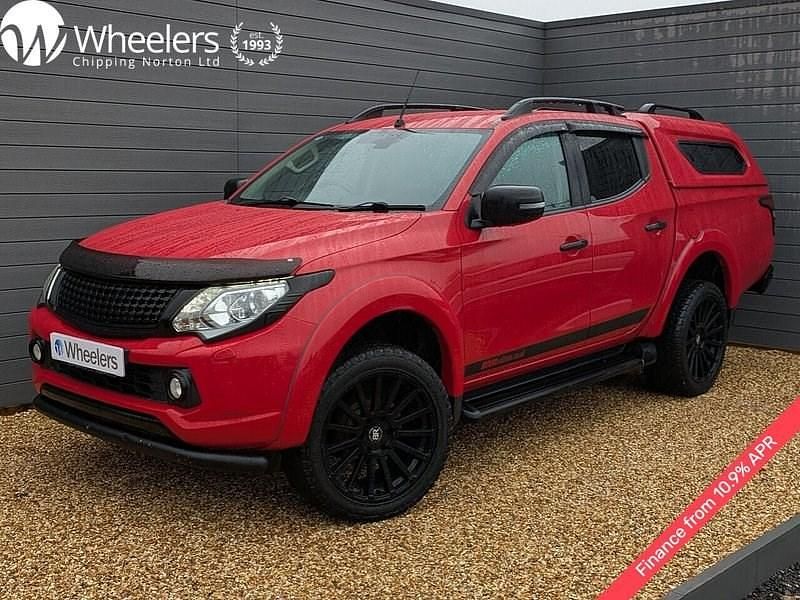 Red Used 2017 Mitsubishi L200 Warrior Pickup | £13,990 (Fair price) - Image 1/3