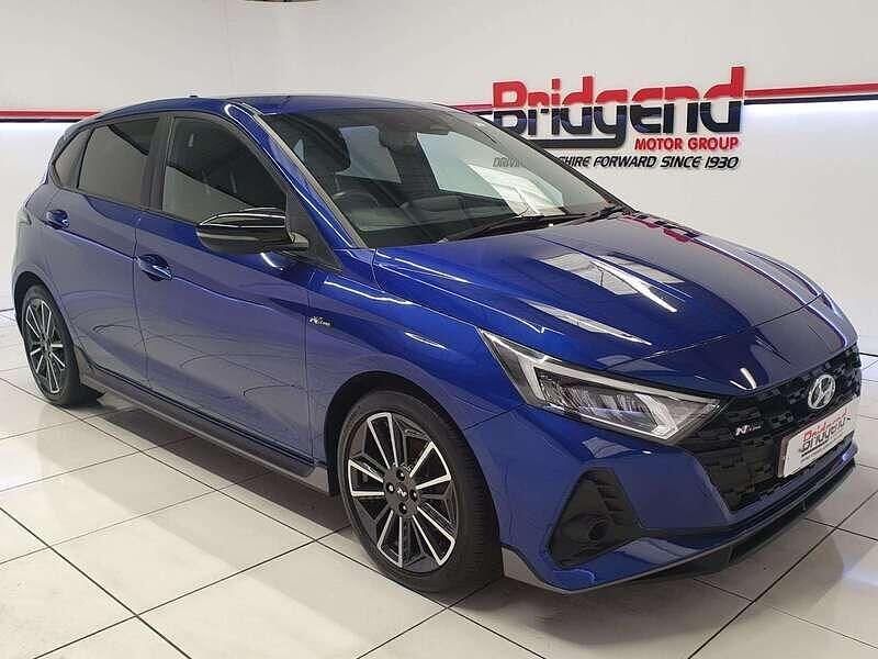 Used Hyundai i20 N Line 2022 Blue Hatchback