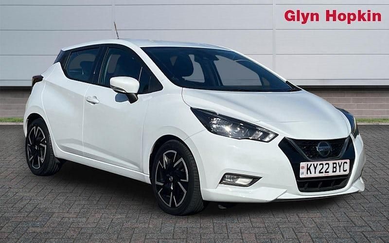 Usata Nissan Micra Acenta 92 CV (67 kW) 2022 Utilitaria