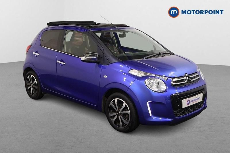 Blue Used 2018 Citroën C1 Flair Hatchback | £9,499 (Expensive) - Image 1/4