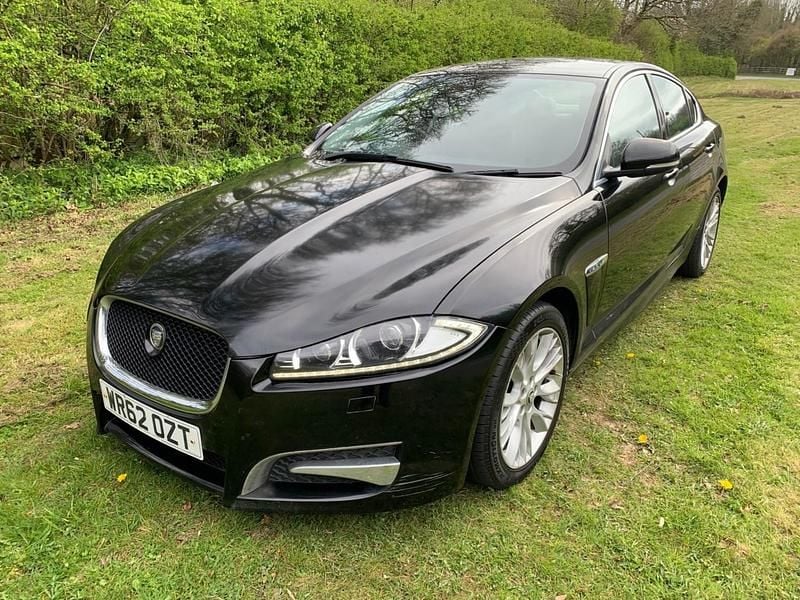 Used Jaguar XF 200 HP (147 kW) 2013 Black Sedan
