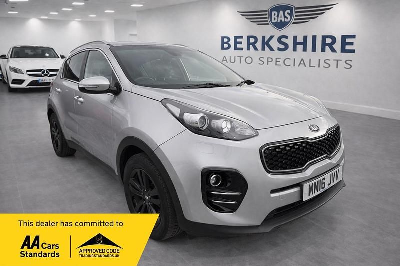 Used Kia Sportage 2016 Silver SUV