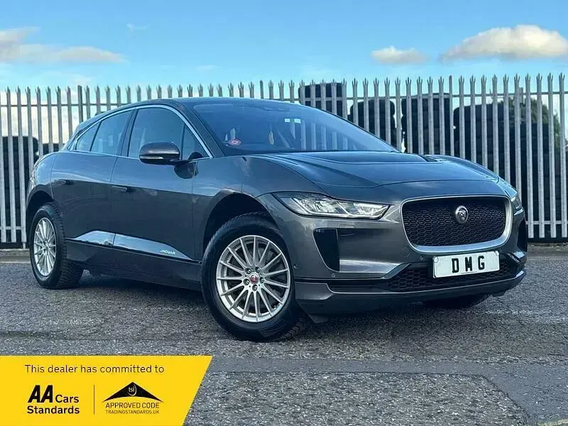 Used Jaguar I-Pace S 294 kW (400 HP) 2020 Grey SUV