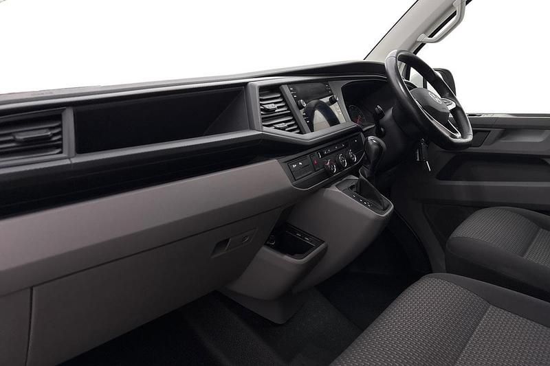 Begagnad VW Transporter Highline 2023 Vit Van
