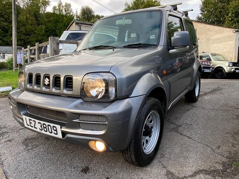 Begagnad Suzuki Jimny 2006 Grå SUV
