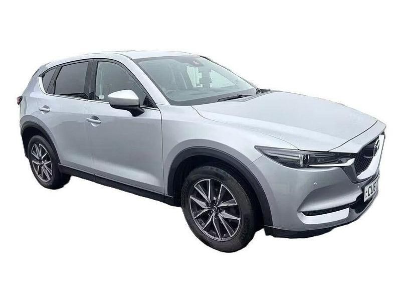 Silver Used 2017 Mazda CX-5 Inclusive SUV | £9,988 (Fair price) - Image 1/4