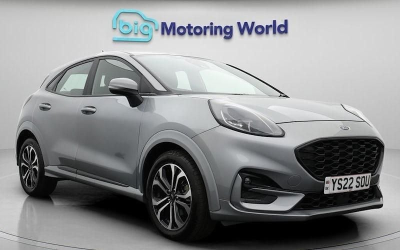 Used 2023 Ford Puma ST-Line Hatchback | £17,200 (Good price) - Image 1/4