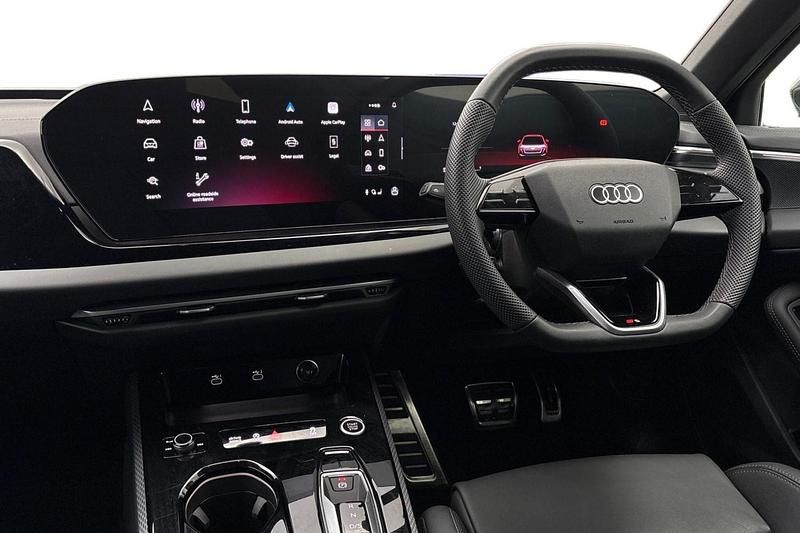 Used Audi A5 S-Line 204 HP (150 kW) 2025 Grey Sedan