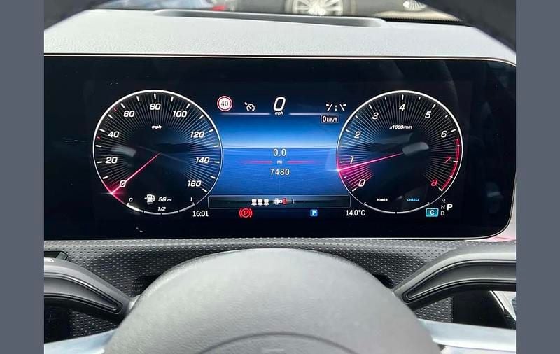 Used Mercedes CLA200 AMG Line Premium Plus 161 HP (118 kW) 2025 Black Estate