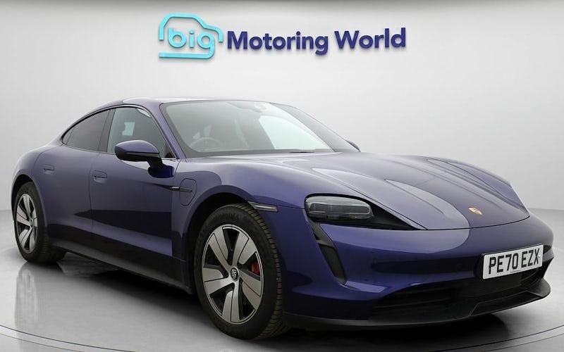 Used Porsche Taycan 419 kW (571 HP) 2023 Sedan