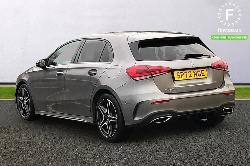 Used Mercedes A180 Executive 116 HP (85 kW) 2022 Grey Hatchback